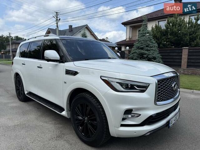 Білий Інфініті QX80, об'ємом двигуна 5.55 л та пробігом 117 тис. км за 30999 $, фото 8 на Automoto.ua