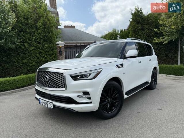 Білий Інфініті QX80, об'ємом двигуна 5.55 л та пробігом 117 тис. км за 30999 $, фото 75 на Automoto.ua