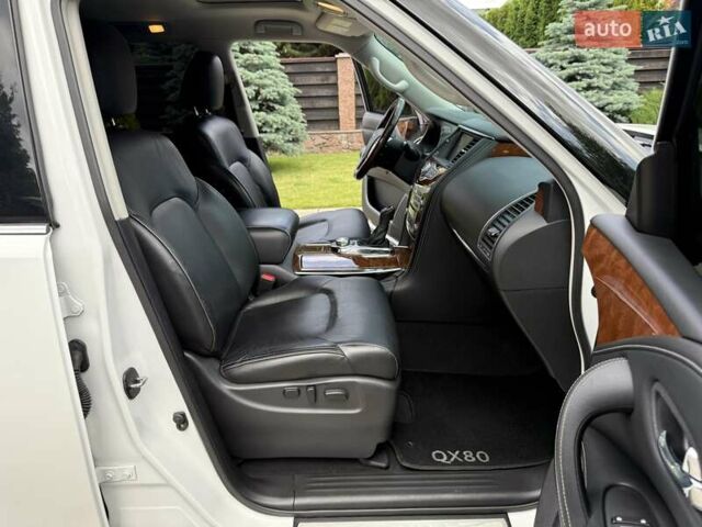 Білий Інфініті QX80, об'ємом двигуна 5.55 л та пробігом 117 тис. км за 30999 $, фото 44 на Automoto.ua