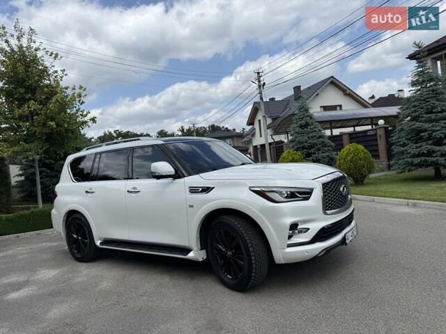 Білий Інфініті QX80, об'ємом двигуна 5.55 л та пробігом 117 тис. км за 30999 $, фото 77 на Automoto.ua