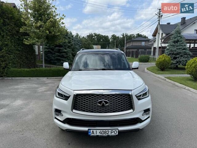 Білий Інфініті QX80, об'ємом двигуна 5.55 л та пробігом 117 тис. км за 30999 $, фото 12 на Automoto.ua