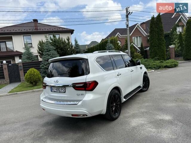 Білий Інфініті QX80, об'ємом двигуна 5.55 л та пробігом 117 тис. км за 30999 $, фото 78 на Automoto.ua