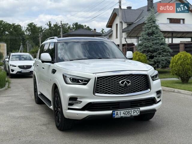Білий Інфініті QX80, об'ємом двигуна 5.55 л та пробігом 117 тис. км за 30999 $, фото 61 на Automoto.ua