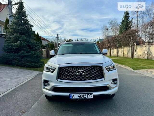 Білий Інфініті QX80, об'ємом двигуна 5.6 л та пробігом 77 тис. км за 32950 $, фото 14 на Automoto.ua