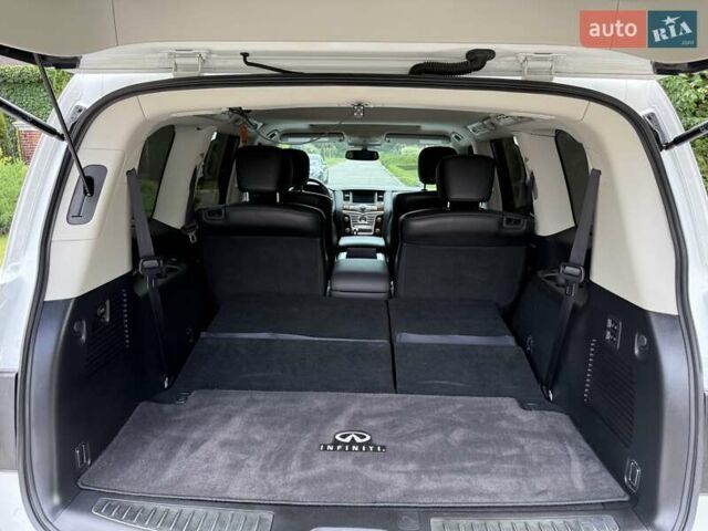 Білий Інфініті QX80, об'ємом двигуна 5.55 л та пробігом 117 тис. км за 30999 $, фото 69 на Automoto.ua