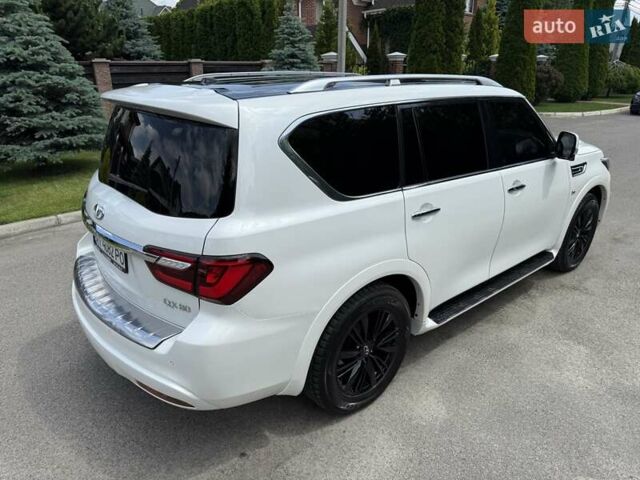 Білий Інфініті QX80, об'ємом двигуна 5.55 л та пробігом 117 тис. км за 30999 $, фото 16 на Automoto.ua