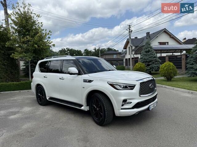 Білий Інфініті QX80, об'ємом двигуна 5.55 л та пробігом 117 тис. км за 30999 $, фото 76 на Automoto.ua