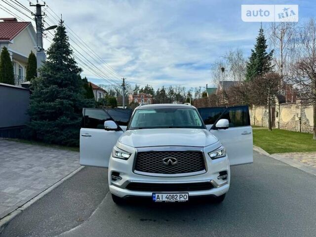 Білий Інфініті QX80, об'ємом двигуна 5.6 л та пробігом 77 тис. км за 33950 $, фото 28 на Automoto.ua