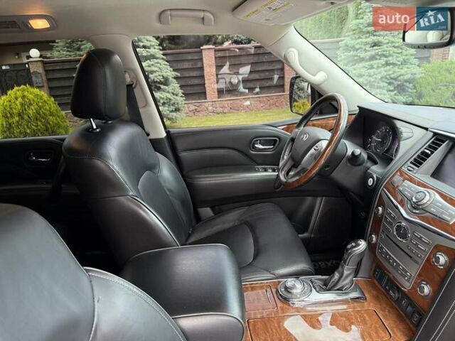 Білий Інфініті QX80, об'ємом двигуна 5.55 л та пробігом 117 тис. км за 30999 $, фото 51 на Automoto.ua