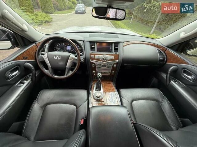 Білий Інфініті QX80, об'ємом двигуна 5.55 л та пробігом 117 тис. км за 30999 $, фото 54 на Automoto.ua