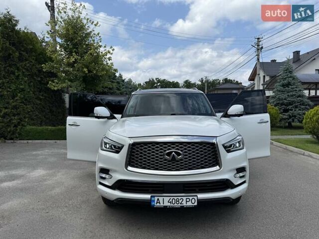 Білий Інфініті QX80, об'ємом двигуна 5.55 л та пробігом 117 тис. км за 30999 $, фото 22 на Automoto.ua