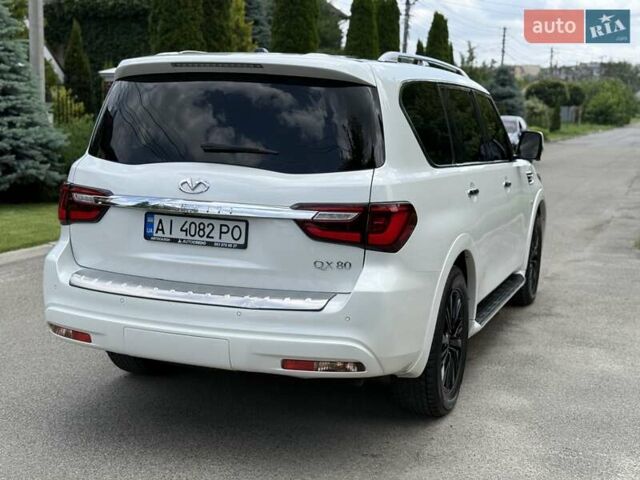 Білий Інфініті QX80, об'ємом двигуна 5.55 л та пробігом 117 тис. км за 30999 $, фото 64 на Automoto.ua