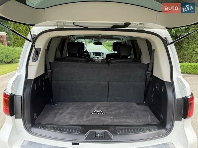 Білий Інфініті QX80, об'ємом двигуна 5.55 л та пробігом 117 тис. км за 30999 $, фото 66 на Automoto.ua