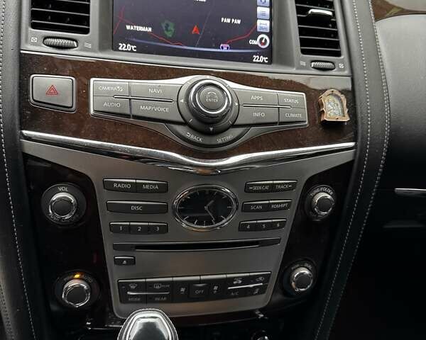 Белый Инфинити QX80, объемом двигателя 5.55 л и пробегом 57 тыс. км за 44000 $, фото 29 на Automoto.ua