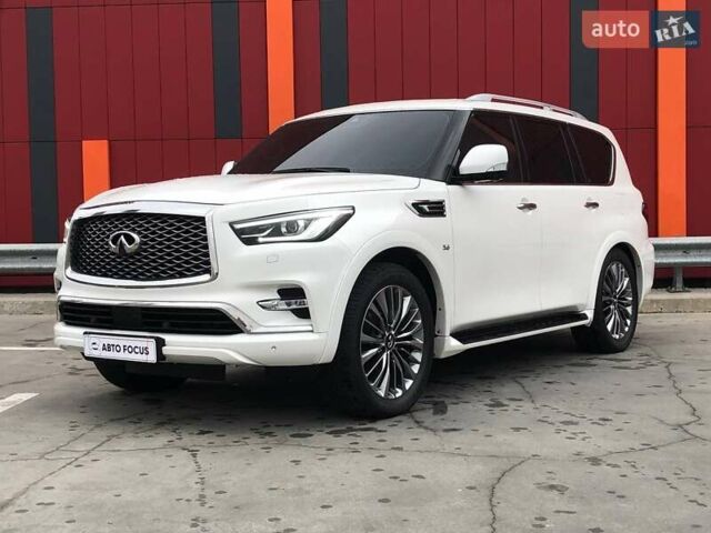 Білий Інфініті QX80, об'ємом двигуна 5.55 л та пробігом 112 тис. км за 41990 $, фото 3 на Automoto.ua