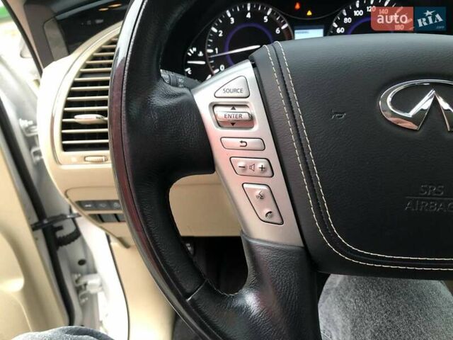 Білий Інфініті QX80, об'ємом двигуна 5.55 л та пробігом 112 тис. км за 41990 $, фото 21 на Automoto.ua