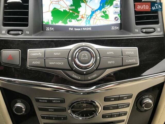 Білий Інфініті QX80, об'ємом двигуна 5.55 л та пробігом 112 тис. км за 41990 $, фото 23 на Automoto.ua