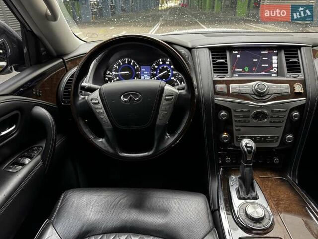 Белый Инфинити QX80, объемом двигателя 5.55 л и пробегом 57 тыс. км за 44000 $, фото 44 на Automoto.ua