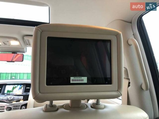 Білий Інфініті QX80, об'ємом двигуна 5.55 л та пробігом 112 тис. км за 41990 $, фото 33 на Automoto.ua