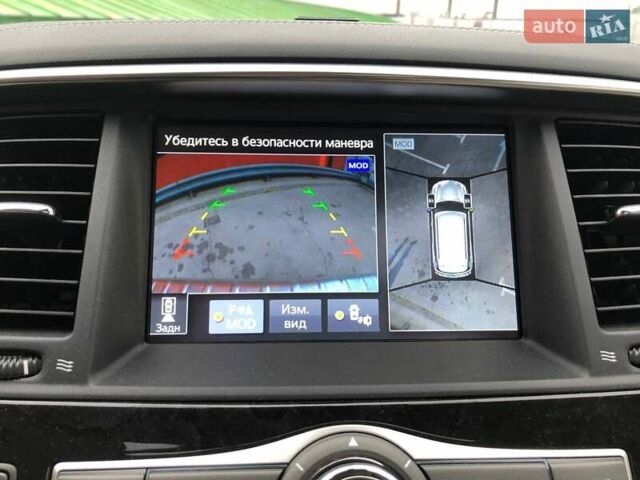 Белый Инфинити QX80, объемом двигателя 5.55 л и пробегом 112 тыс. км за 38990 $, фото 31 на Automoto.ua