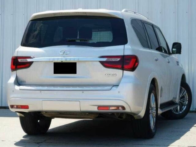 Білий Інфініті QX80, об'ємом двигуна 5.6 л та пробігом 45 тис. км за 15000 $, фото 5 на Automoto.ua