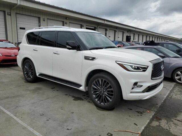 Білий Інфініті QX80, об'ємом двигуна 5.6 л та пробігом 123 тис. км за 14500 $, фото 3 на Automoto.ua