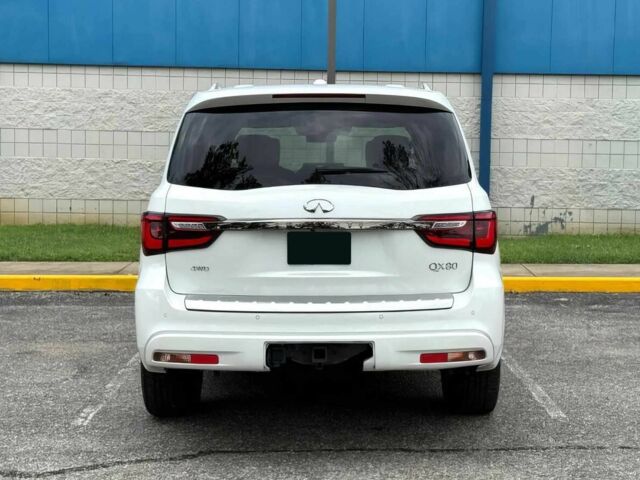 Білий Інфініті QX80, об'ємом двигуна 5.6 л та пробігом 25 тис. км за 39000 $, фото 4 на Automoto.ua