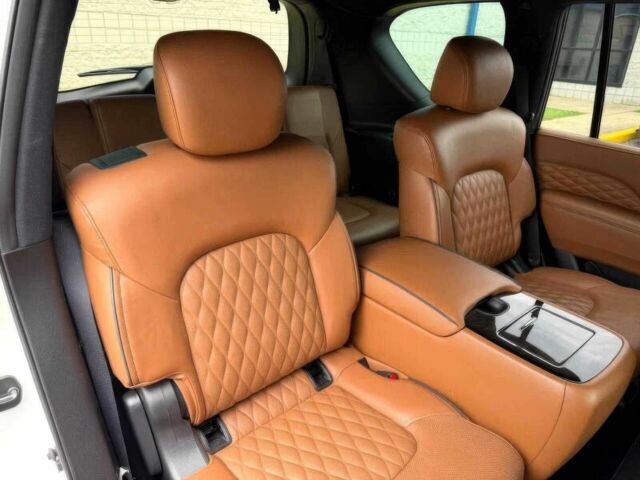 Білий Інфініті QX80, об'ємом двигуна 5.6 л та пробігом 25 тис. км за 39000 $, фото 12 на Automoto.ua