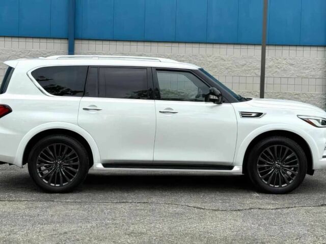 Білий Інфініті QX80, об'ємом двигуна 5.6 л та пробігом 25 тис. км за 39000 $, фото 6 на Automoto.ua