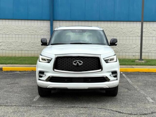 Білий Інфініті QX80, об'ємом двигуна 5.6 л та пробігом 25 тис. км за 39000 $, фото 1 на Automoto.ua