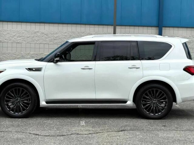 Білий Інфініті QX80, об'ємом двигуна 5.6 л та пробігом 25 тис. км за 39000 $, фото 2 на Automoto.ua