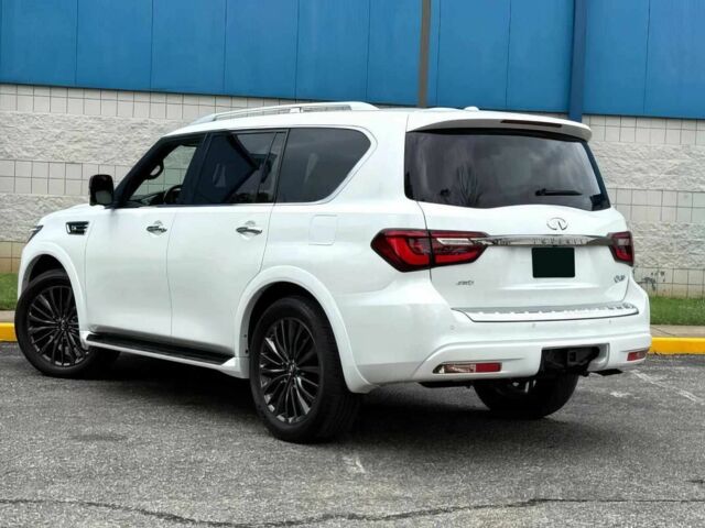 Білий Інфініті QX80, об'ємом двигуна 5.6 л та пробігом 25 тис. км за 39000 $, фото 3 на Automoto.ua