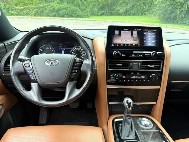 Білий Інфініті QX80, об'ємом двигуна 5.6 л та пробігом 25 тис. км за 39000 $, фото 9 на Automoto.ua