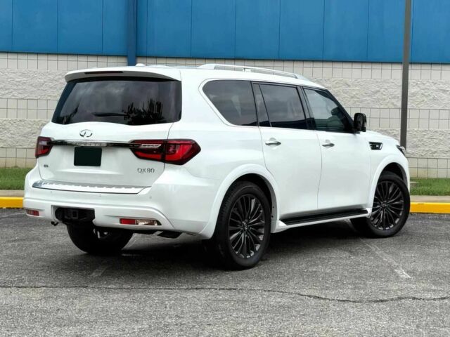 Білий Інфініті QX80, об'ємом двигуна 5.6 л та пробігом 25 тис. км за 39000 $, фото 5 на Automoto.ua