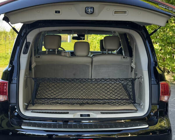 Черный Инфинити QX80, объемом двигателя 5.55 л и пробегом 298 тыс. км за 20700 $, фото 22 на Automoto.ua