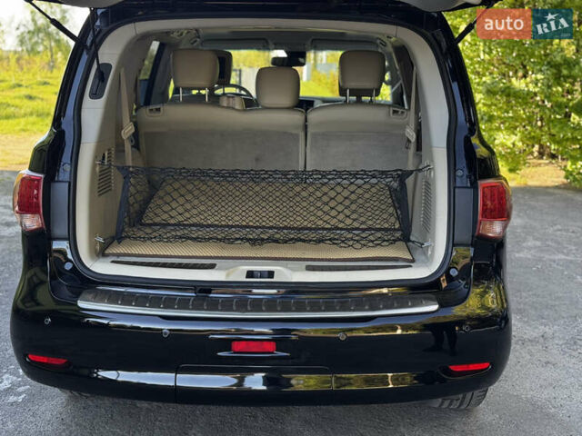 Черный Инфинити QX80, объемом двигателя 5.55 л и пробегом 298 тыс. км за 20700 $, фото 26 на Automoto.ua