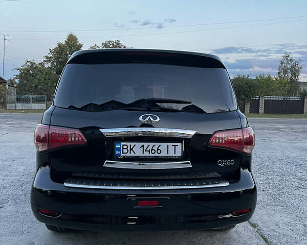 Черный Инфинити QX80, объемом двигателя 5.55 л и пробегом 298 тыс. км за 20700 $, фото 3 на Automoto.ua