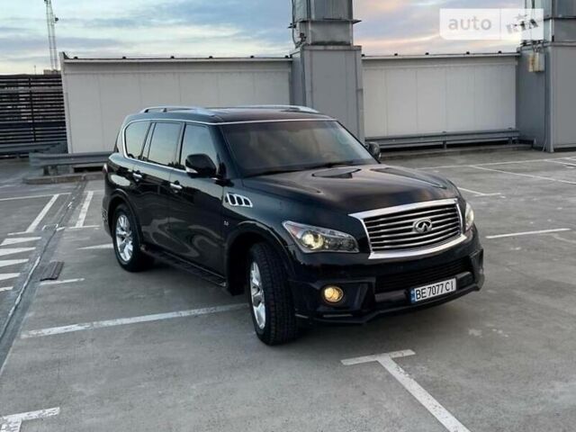 Чорний Інфініті QX80, об'ємом двигуна 5.6 л та пробігом 135 тис. км за 27000 $, фото 2 на Automoto.ua