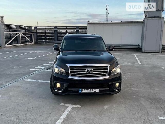 Чорний Інфініті QX80, об'ємом двигуна 5.6 л та пробігом 135 тис. км за 27000 $, фото 4 на Automoto.ua