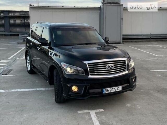 Чорний Інфініті QX80, об'ємом двигуна 5.6 л та пробігом 135 тис. км за 27000 $, фото 3 на Automoto.ua