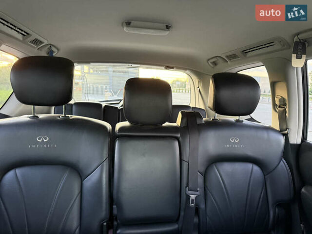 Черный Инфинити QX80, объемом двигателя 5.55 л и пробегом 330 тыс. км за 18000 $, фото 7 на Automoto.ua