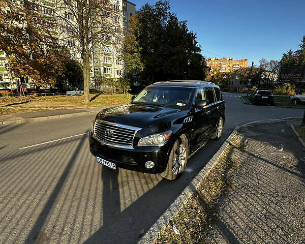 Чорний Інфініті QX80, об'ємом двигуна 5.55 л та пробігом 134 тис. км за 22000 $, фото 37 на Automoto.ua