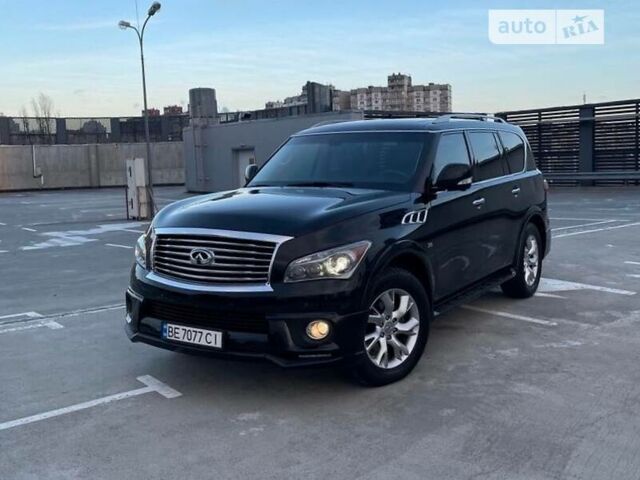 Чорний Інфініті QX80, об'ємом двигуна 5.6 л та пробігом 135 тис. км за 27000 $, фото 6 на Automoto.ua