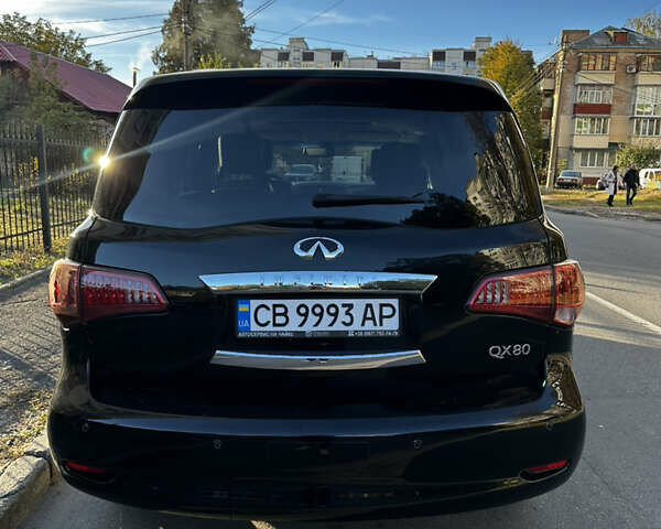 Чорний Інфініті QX80, об'ємом двигуна 5.55 л та пробігом 134 тис. км за 22000 $, фото 31 на Automoto.ua