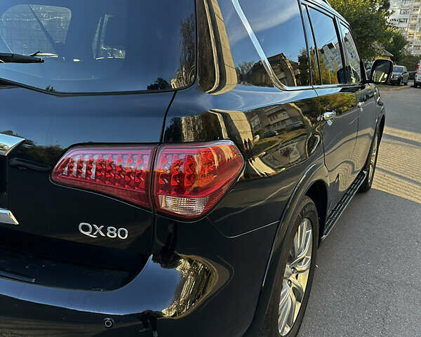 Чорний Інфініті QX80, об'ємом двигуна 5.55 л та пробігом 134 тис. км за 22000 $, фото 30 на Automoto.ua
