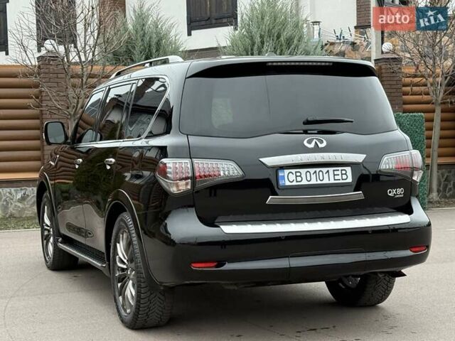 Чорний Інфініті QX80, об'ємом двигуна 5.55 л та пробігом 158 тис. км за 24500 $, фото 30 на Automoto.ua