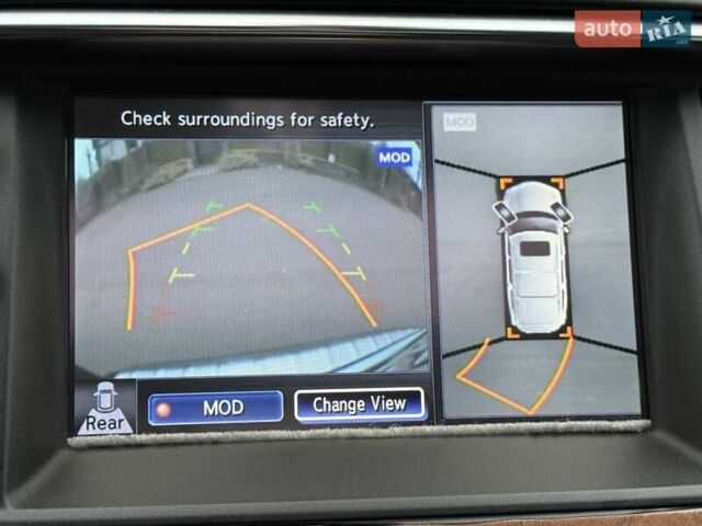 Чорний Інфініті QX80, об'ємом двигуна 5.55 л та пробігом 158 тис. км за 24500 $, фото 105 на Automoto.ua