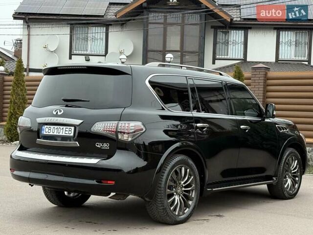 Чорний Інфініті QX80, об'ємом двигуна 5.55 л та пробігом 158 тис. км за 24500 $, фото 42 на Automoto.ua
