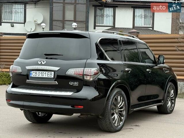 Чорний Інфініті QX80, об'ємом двигуна 5.55 л та пробігом 158 тис. км за 24500 $, фото 40 на Automoto.ua