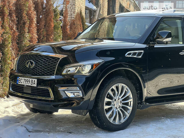 Чорний Інфініті QX80, об'ємом двигуна 5.6 л та пробігом 169 тис. км за 28900 $, фото 14 на Automoto.ua